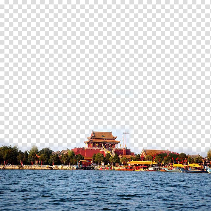 Dragon Pavilion Song dynasty Tang dynasty Longting District u6c74u6881, The ancient city of Kaifeng transparent background PNG clipart