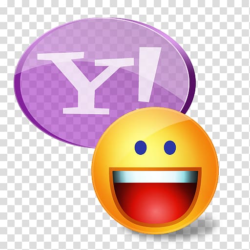 Yahoo! Messenger Instant messaging Yahoo! Mail Facebook Messenger, Svg Free Yahoo transparent background PNG clipart