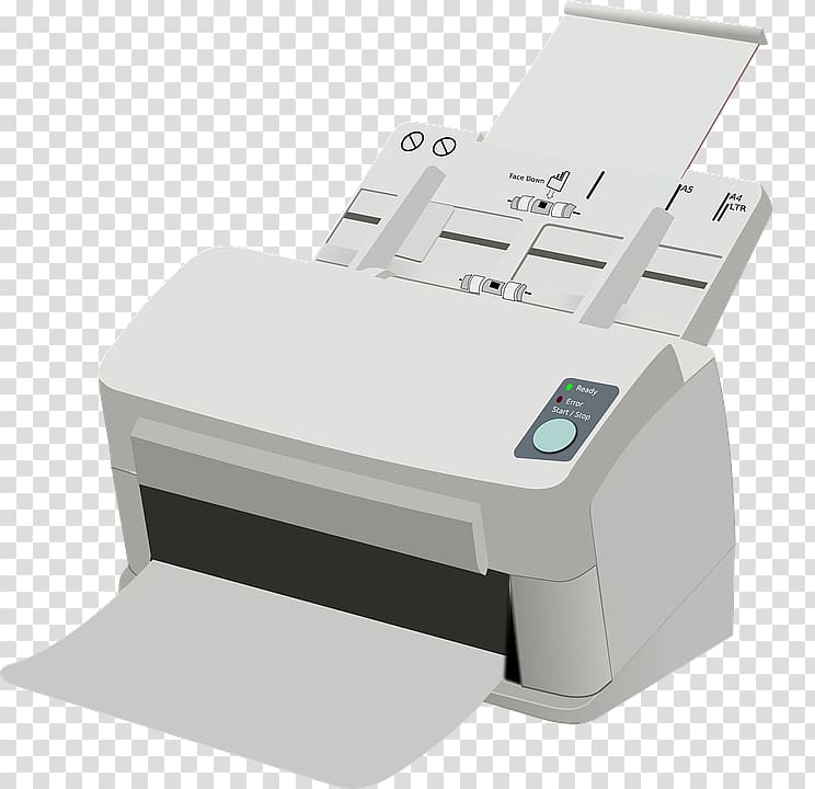 Hewlett Packard Enterprise Printer scanner Brother Industries Peripheral, White Printer transparent background PNG clipart