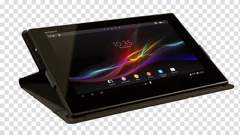 Sony Xperia Z3 Tablet Compact Sony Xperia Z2 tablet Sony Xperia Tablet Z Wi-Fi, android transparent background PNG clipart
