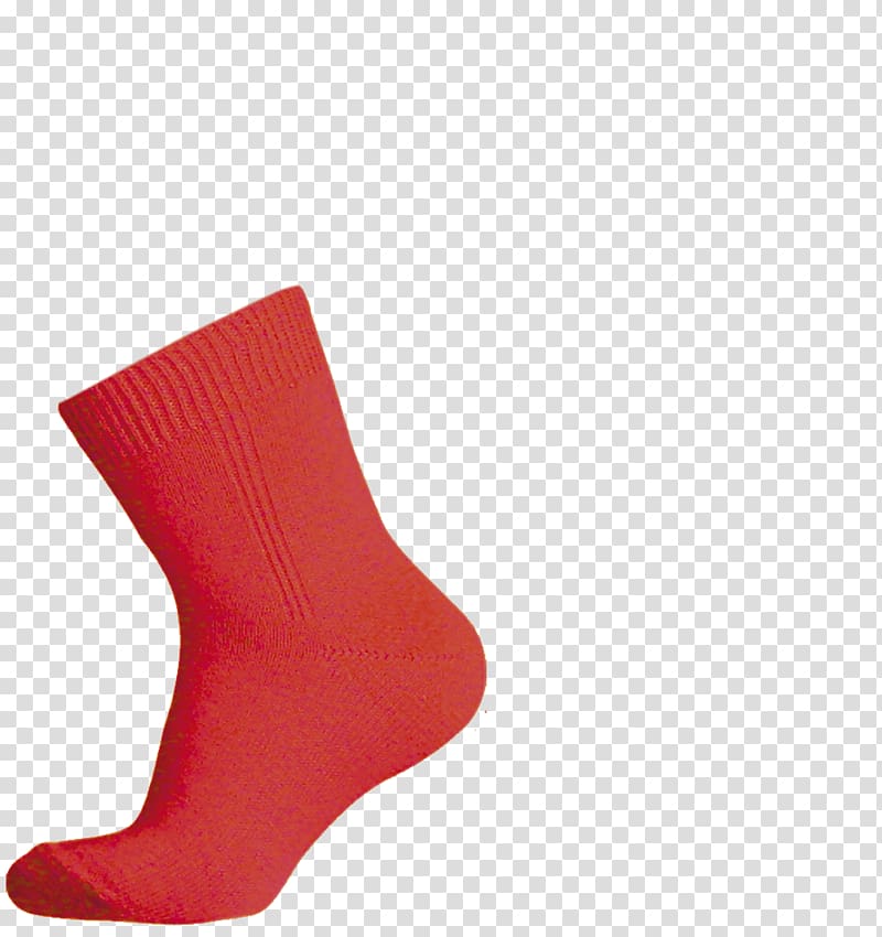 red sock, Red Sock transparent background PNG clipart