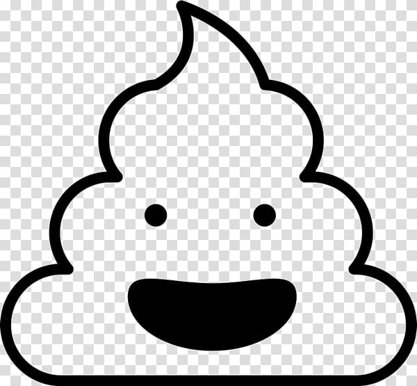 Coloring book Pile of Poo emoji Drawing Smiley, Happy Poop transparent background PNG clipart