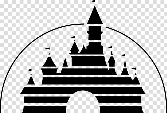 Buena Vista Walt Disney Studios Motion Logo Sleeping Beauty Castle, others transparent background PNG clipart