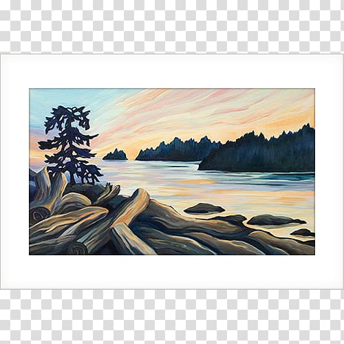 Painting Giclée Printing Art Driftwood, painting transparent background PNG clipart