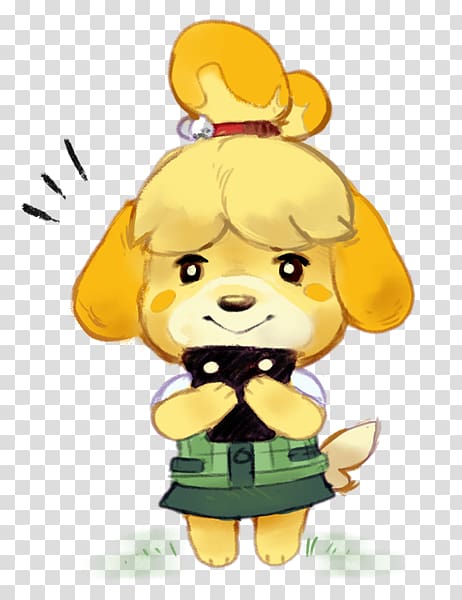 Animal Crossing: New Leaf Animal Crossing: Pocket Camp Puppy Art , animal crossing transparent background PNG clipart