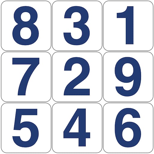 number blocks clipart