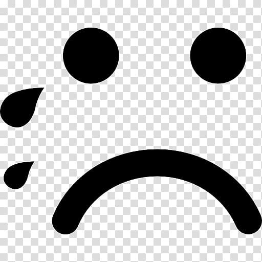 Smiley Emoticon Computer Icons Crying, emoticons square transparent background PNG clipart