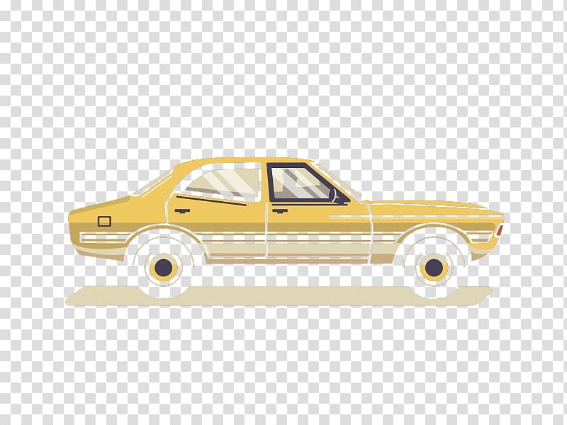 Car Yellow Material, Car transparent background PNG clipart