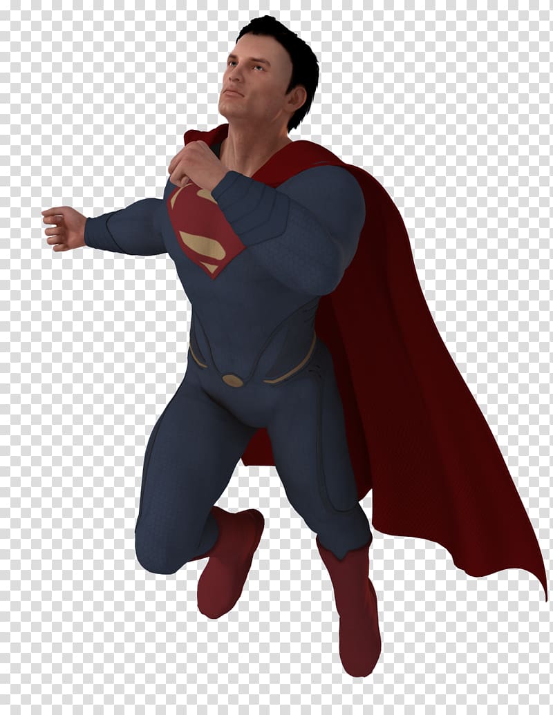 Superman Man of Steel Justice League Film Series Animation Superhero, steel transparent background PNG clipart