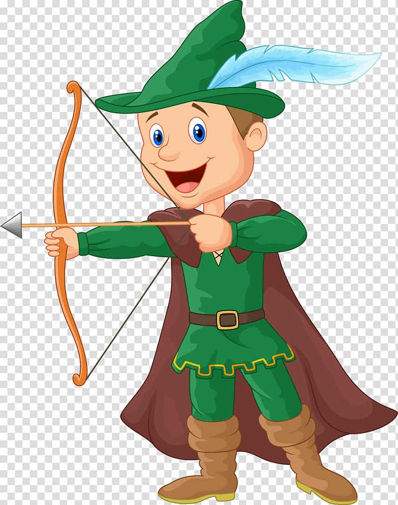 Robin Hood Cartoon Drawings