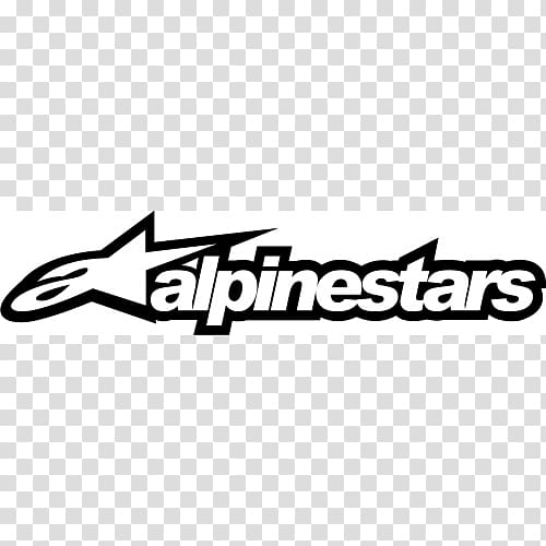 Alpinestars Motorcycle Logo Decal, motorcycle transparent background PNG clipart