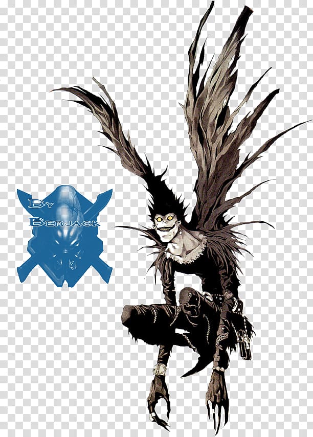 Light Yagami Ryuk Rem Misa Amane, death note transparent background PNG clipart