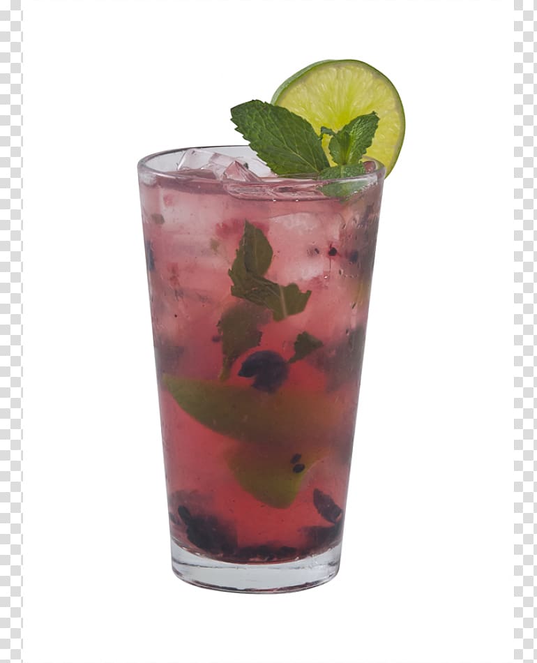 Bay Breeze Wine cocktail Sea Breeze Mojito, cocktail transparent background PNG clipart