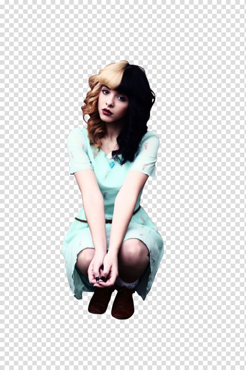 Melanie Martinez Cry Baby , look transparent background PNG clipart