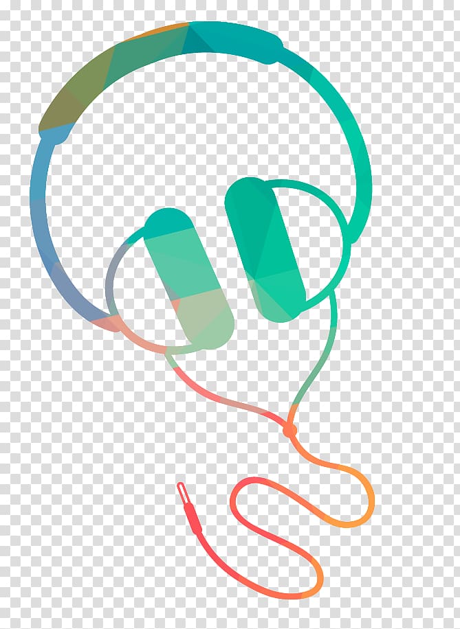 Musical note Headphones, Headphones Headsets material transparent background PNG clipart