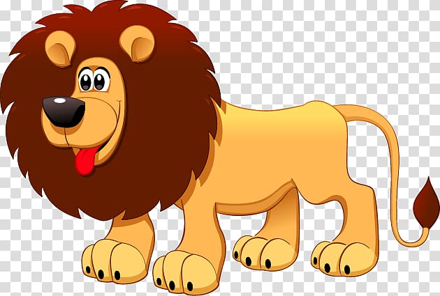 Lion Puppy Dog , cartoon lion transparent background PNG clipart