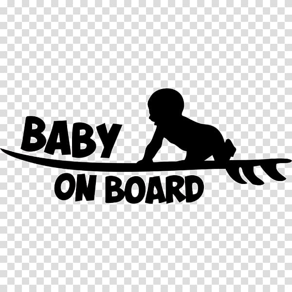 Decal Bumper sticker Baby on board Car, car transparent background PNG clipart