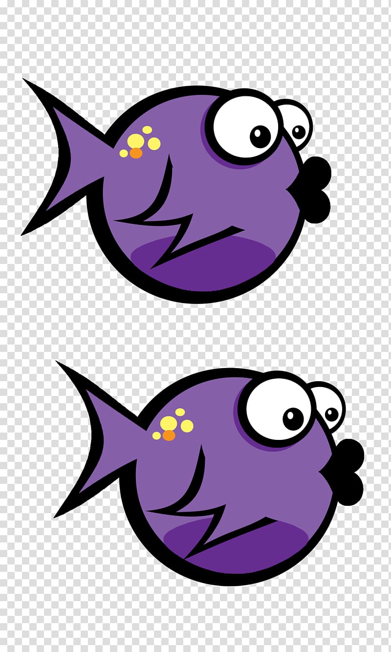 Fish Sprite Purple , fish transparent background PNG clipart