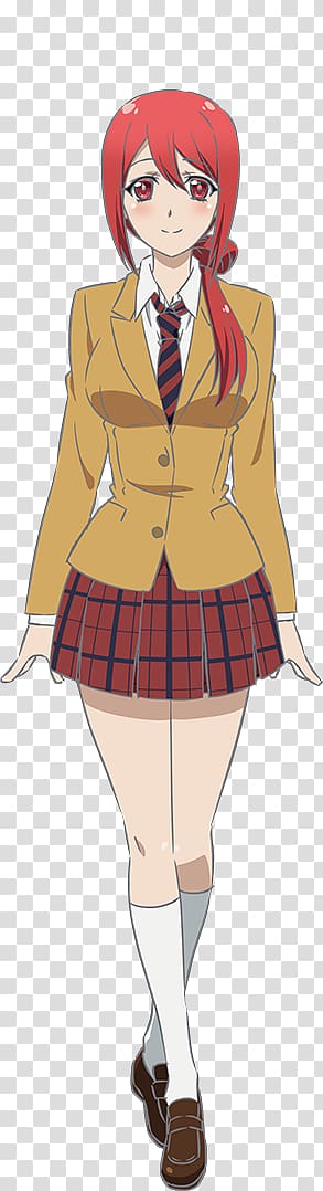 Love Tyrant Anime Manga Crunchyroll Yandere, model sheet character transparent background PNG clipart