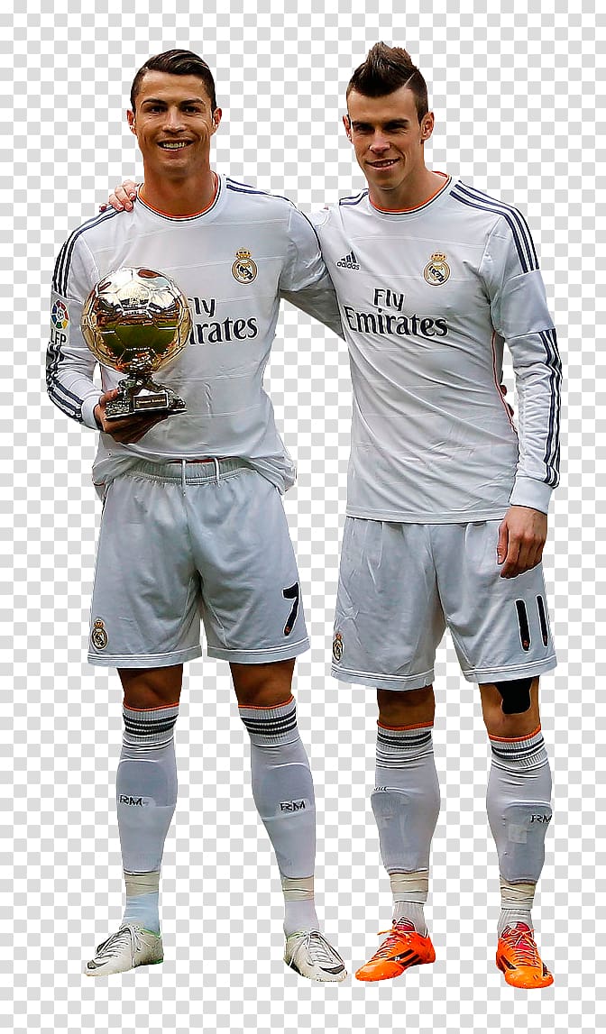 Cristiano Ronaldo Gareth Bale Real Madrid C.F. Hull City Football, cristiano ronaldo transparent background PNG clipart