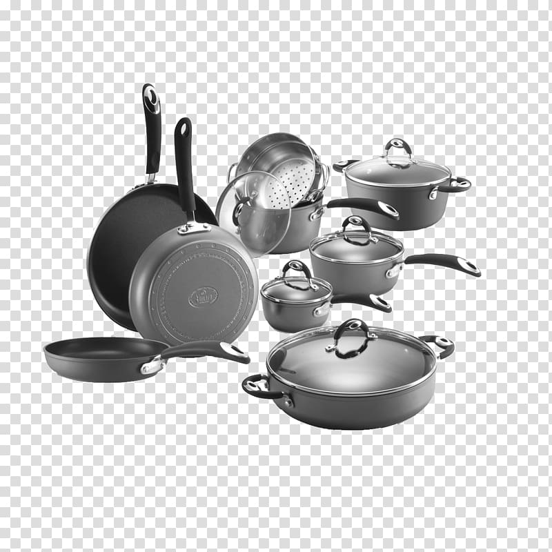 Frying pan Cookware Moka pot Kettle Kitchen, frying pan transparent background PNG clipart