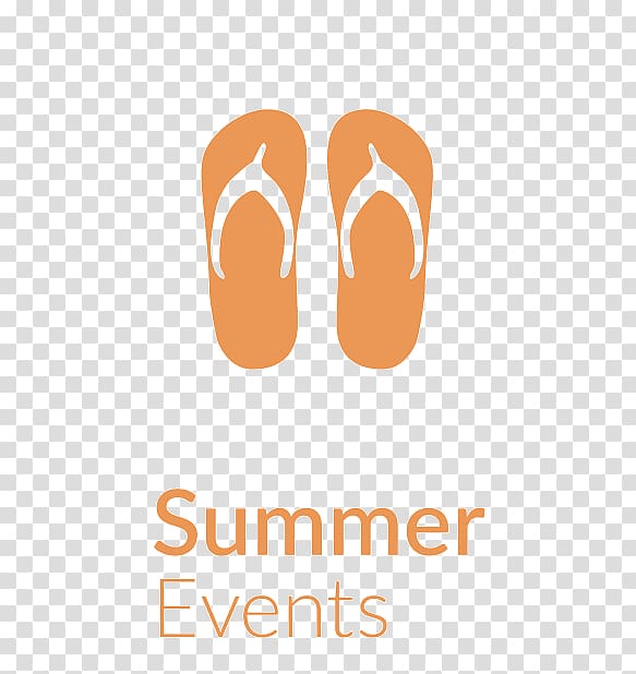 Logo Shoe Font, summer activities transparent background PNG clipart