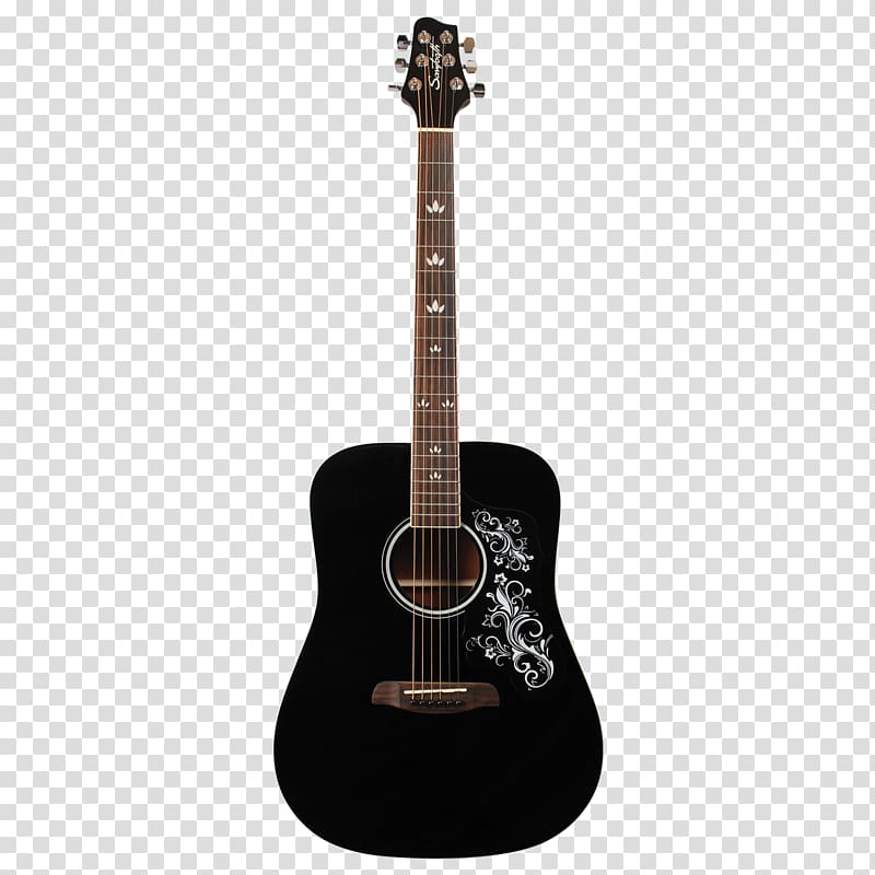 Dreadnought Steel-string acoustic guitar Stagg Music, sawtooth transparent background PNG clipart