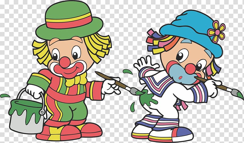 Clown Drawing Paper Patati Patatá, calculadora transparent background PNG clipart