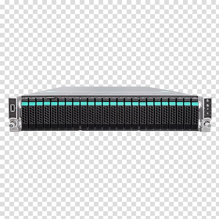 Disk array Intel Modular Server System Computer Servers Blade server, intel transparent background PNG clipart
