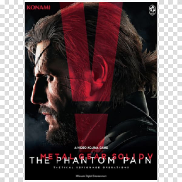 Metal Gear Solid V: The Phantom Pain Metal Gear Solid V: Ground Zeroes Solid Snake Metal Gear Rising: Revengeance, Metal Gear Solid 5 transparent background PNG clipart