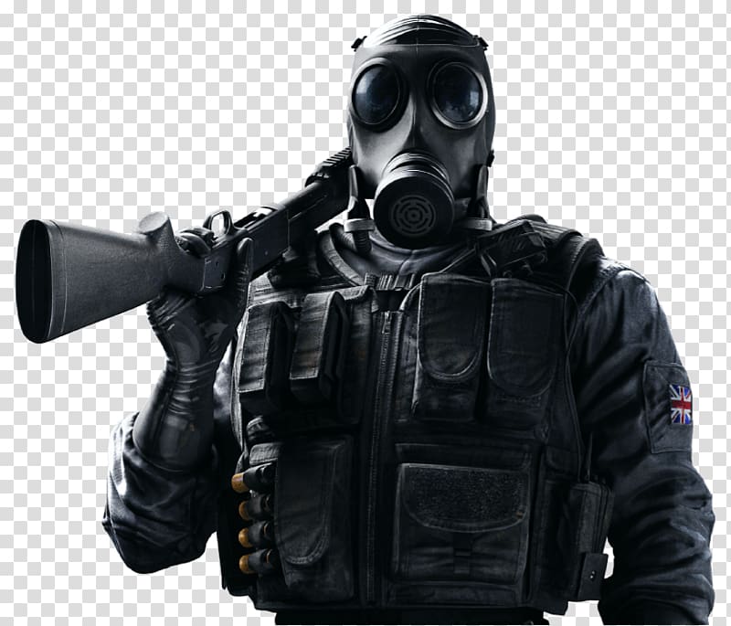 Tom Clancy\'s Rainbow Six Siege Tom Clancy\'s Rainbow Six: Vegas 2 Ubisoft Video Games, tom clancys ghost recon transparent background PNG clipart