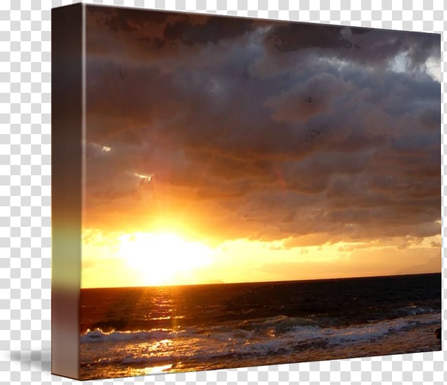 Canvas Art /m/083vt, Sunset Dreams transparent background PNG clipart