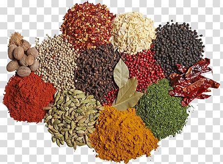Indian cuisine Vegetarian cuisine Spice mix Food, others transparent background PNG clipart