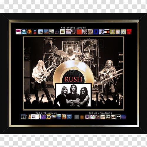 Rush Rock Band Musician Poster Musical ensemble, rock band transparent background PNG clipart