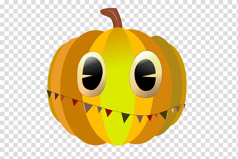 Jack-o'-lantern Kabocha Pumpkin Halloween Winter squash, pumpkin transparent background PNG clipart