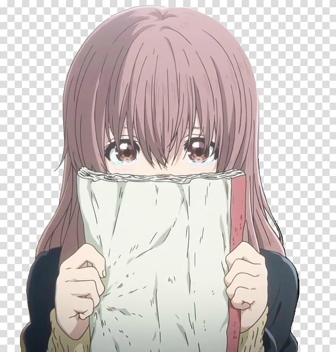 Shouko Nishimiya Yuzuru Nishimiya Anime Expo Manga YouTube, manga transparent background PNG clipart