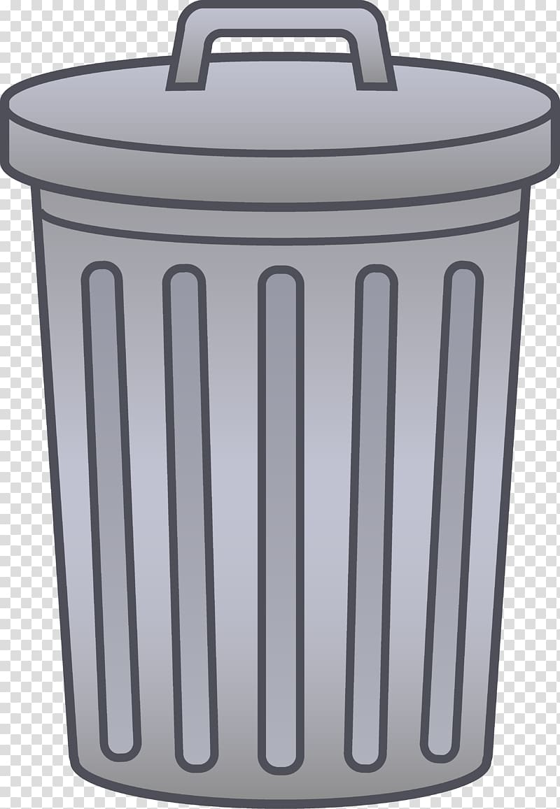 Rubbish Bins & Waste Paper Baskets Recycling bin , trash can transparent background PNG clipart