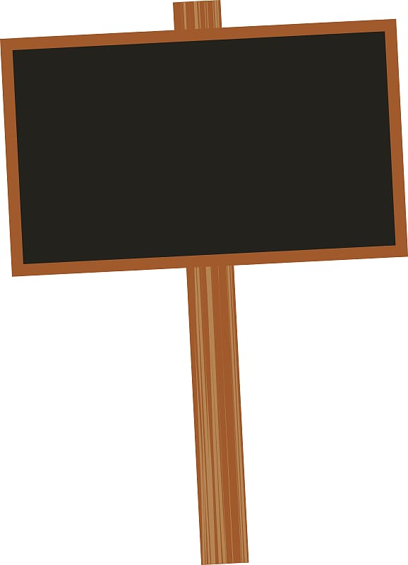 , Blank Sign transparent background PNG clipart