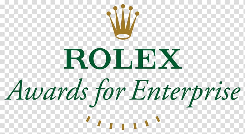 London Rolex Awards for Enterprise Watch, Rolex Logo transparent background PNG clipart