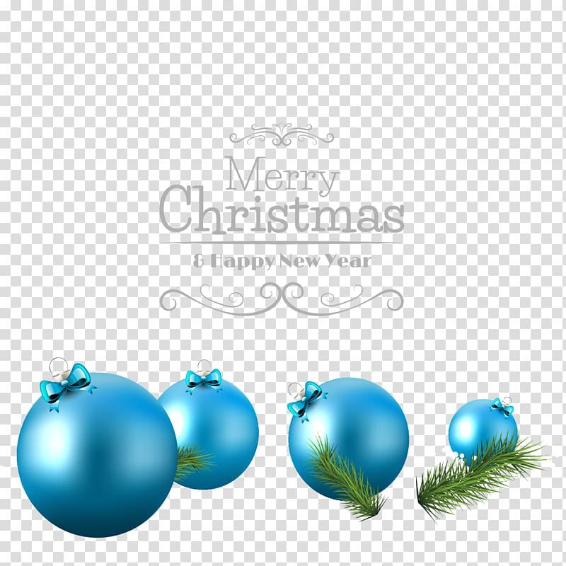 Christmas Santa Claus Desktop , Delicate lob blue Christmas background material transparent background PNG clipart