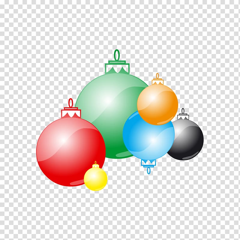 Christmas ornament Christmas tree , pattern decorative ball transparent background PNG clipart