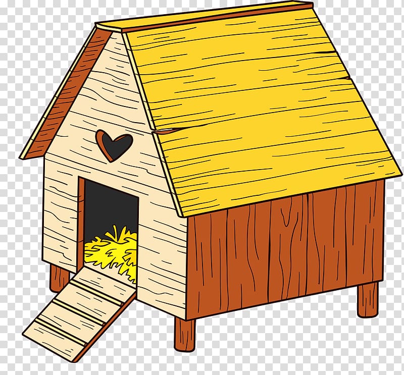 chicken coop clipart