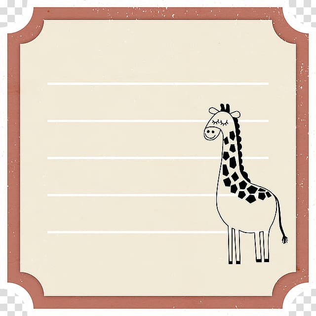 Ardabil Carpet , Notes giraffe transparent background PNG clipart