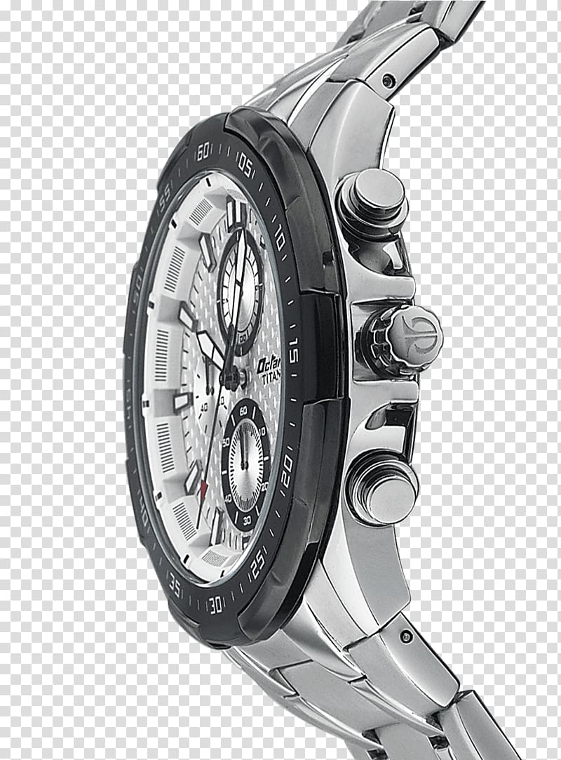 Titan Company Clock Watch Chronograph Metal, clock transparent background PNG clipart