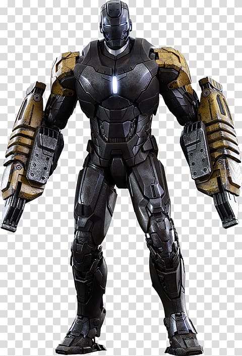 Iron Man\'s armor War Machine Marvel Cinematic Universe Sideshow Collectibles, Iron Machine transparent background PNG clipart