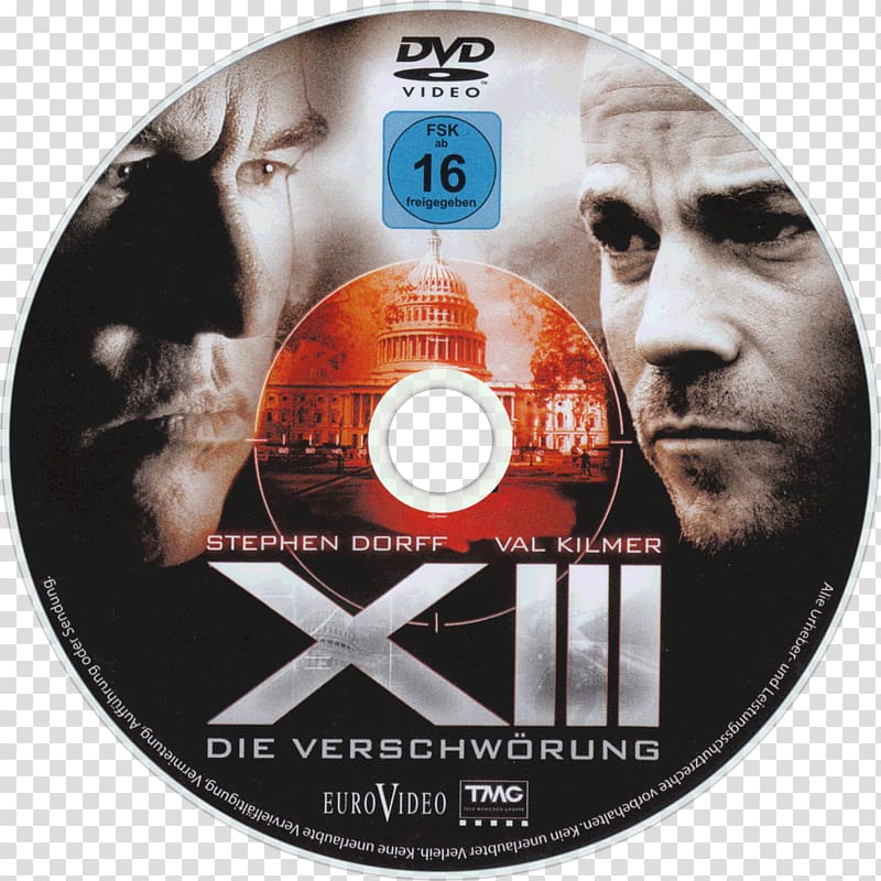 Val Kilmer XIII: The Conspiracy Film Television, Conspiracy transparent background PNG clipart