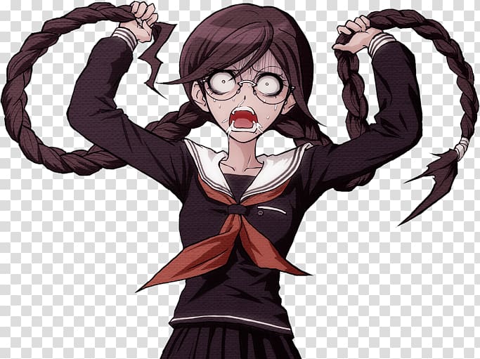 Danganronpa Another Episode: Ultra Despair Girls Danganronpa V3: Killing Harmony Danganronpa: Trigger Happy Havoc Sprite PlayStation Vita, sprite transparent background PNG clipart