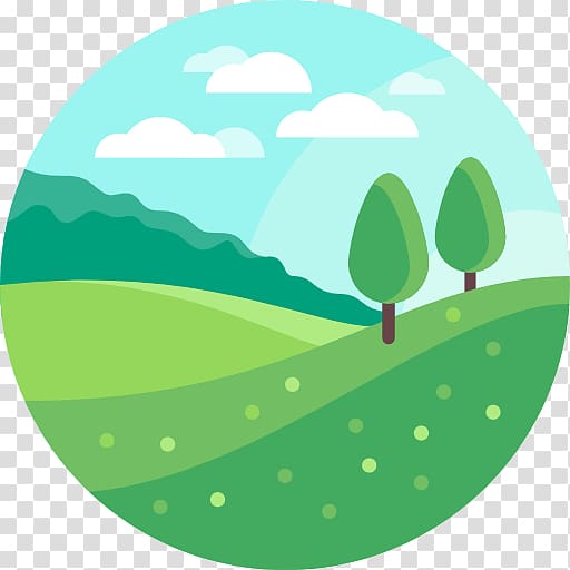 Computer Icons Nature Icon design Landscape, forest transparent background PNG clipart