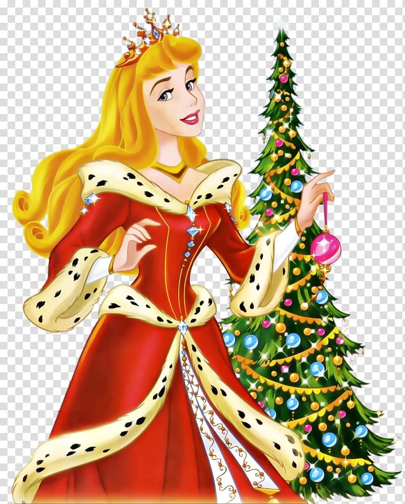 Princess Disney Christmas transparent background PNG clipart | HiClipart