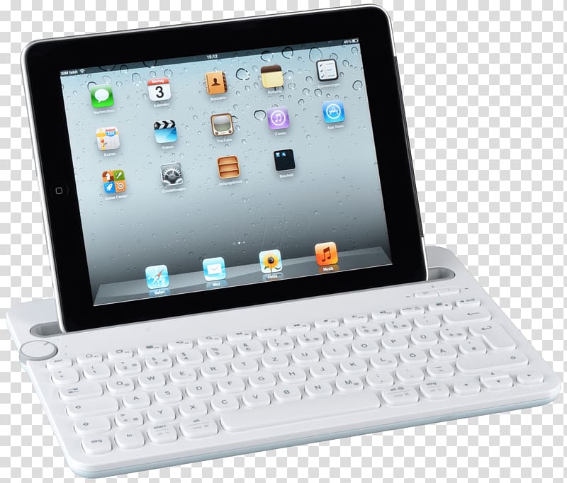 Netbook Computer keyboard iPad mini Laptop Handheld Devices, win in action transparent background PNG clipart